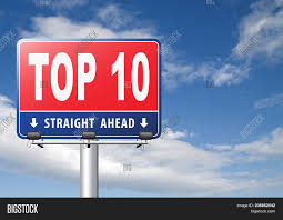 Top 10 Charts List Pop Image Photo Free Trial Bigstock