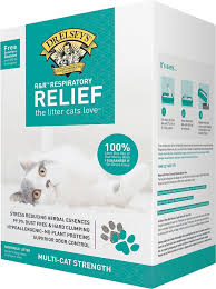 Dr Elsey S Precious Cat Respiratory Relief Unscented Clumping Clay Cat Litter 20 Lb Box Chewy Com