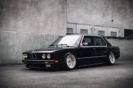 Stanceworks Wallpaper Riley Stair 39 S Bmw E28 Quot 540i Quot Stance Works Bmw E28 Bmw Old Sports Cars