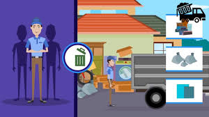 Junk Removal 2d Animated Promo Video Junk Removal How To Remove Marketing Poster
