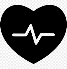 Heart Pulse Healthy Comments Healthy Heart Icon Png Image With Transparent Background Png Free Png Images In 2020 Heart Icons Heart App Png