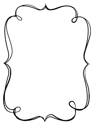 Frame Or Tag Moldura Preto E Branco Molde De Plaquinhas Molduras Vintage