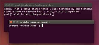 Type hostname and press enter. How To Change Your Hostname Computer Name On Ubuntu Linux