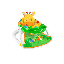 Fisher Price Giraffe Sit Me Up Floor Seat With Snack Tray Fisher Price Baby Fisher Fisher Price Baby