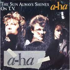 It was released as the third single from their debut studio album hunting high and low (1985). The Sun Always Shines On Tv Driftwood By A Ha Sp With Vinyl59 Ref 115932645