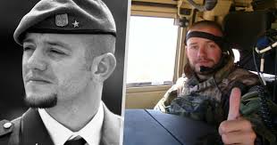 Voják Adrian Werner zemřel před deseti, 98 dní bojoval o život