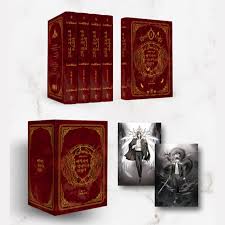 NOVEL]Lout of Count's Family 1-5 Bookcase Set Limited Edition - Now In Seoul