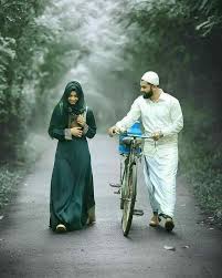 تیرا دیدار ہی آنکھوں کی تلاوت ٹھہرا یہ میرا عشق مقدس ہے عبادت جیسا Hunny In 2020 Cute Muslim Couples Muslim Couple Photography Muslim Couples
