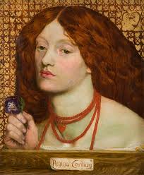 Jenny: one of the poem's buried with Elizabeth Siddal and exhumed by Dante  Gabriel Rosetti