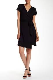 Max Studio Short Sleeve Wrap Dress Nordstrom Rack Dresses Wrap Dress Nordstrom Dresses