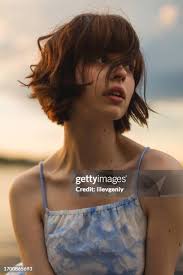 403.334 Bangs Haircut Stock Photos, High-Res Pictures, and Images