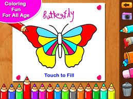 Some of our drawings of butterflies are simple butterfly sketches to color in and some are more complex for older kids. Coloring Drawing Book For Kids Kids Color Game For Android Apk Download