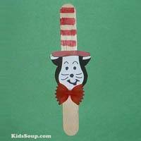 Craft® funktionswäsche aus schweden für radsport, laufen, skisport, fitness und teamsport. Cat In The Hat Stick Puppet Kidssoup Resource Library