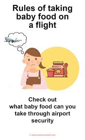 What Can I Take On A Plane For My Baby All Questions Answered By Tsa Traveling With Baby Baby Food Recipes Baby Care Tips
