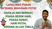 Tahukah kita, selain puasa sunat pada setiap hari isnin dan khamis, puasa hari putih juga termasuk antara puasa sunat yang amat digalakkan dalam islam. Ramai Tak Perasan Kenapa Puasa Sunat Isnin Khamis Kena Puasa Ramai Ramai Ustaz Kazim Elias Youtube