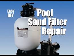 How To Fix A Pool Sand Filter Hayward Youtube