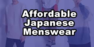 Japanese streetwear has taken the world by storm. Top 5 Affordable Japanese Menswear Brands In 2021 From Japan