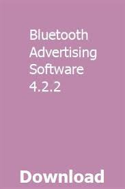 Bluetooth Advertising Software 4 2 2 Download Advertising Software Bluetooth