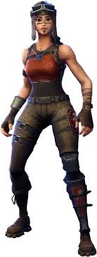 In v8.10, the outfit received an additional checkered edit style, which was already in save the world before. Fortnite Renegade Raider Skin Posted By Ethan Sellers