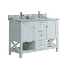Maybe you would like to learn more about one of these? 48 Taiya Bathroom Vanity In Toga White Double Sink Broadway Vanities Bathroom Vanities For Sale Vanity Tops With Sink Blue Bathroom Accessories