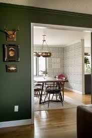 The dining room's surfaces hadn't seen an update in a generation or more. Vintage Dining Room Bigger Than The Three Of Us