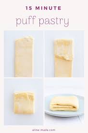 homemade puff pastry can be used for every dessert and is easy to make if you know some little h rough puff pastry easy puff pastry recipe puff pastry homemade