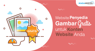 6 Website Penyedia Gambar Gratis Untuk Konten Website Anda