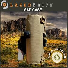 Lazerbrite Tactical Light System Map Case Lb2 502 E Survivalmetrics Com Survival Metrics Llc