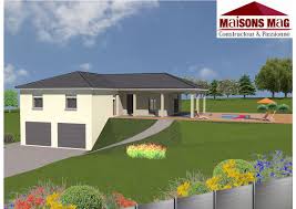 Plan De Maison Individuelle Plain Pied Etage Ou Sous Sol Plan Maison Exterieurs De Maison Moderne Maison