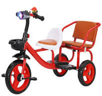 Amazon.com: Tricycle with Passenger Seat,for Riders Ages 2+ ...