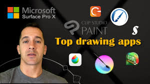 How to draw minion on windows surface pro 7 using autodesk sketchbook free application. Surface Pro X 4 Great Drawing Apps For Microsoft S New Windows 10 On Arm Device Youtube