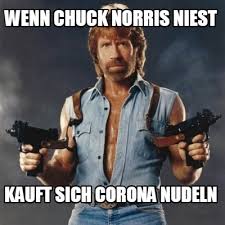 Bildergebnis für chuck norris corona