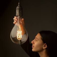 3 illustrated charts showcase the 56 different types of lightbulbs based on shape, base and size. Edison E40 A165 9w Dimmable Filament Led Goliath Edison Lighting Edison Light Bulbs Led Bulb Design