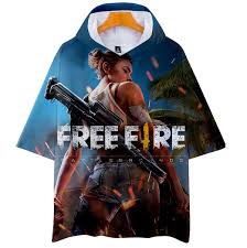 Polyester printed free fire t shirt. Free Fire 3d T Shirt Fashion And Hiphop Cartoon Simple Cool And Hiphop Fashion Women Men T Shirts Xxs To 4xl Wish