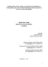 Profitați de acordurile de parteneriat ale. Pdf Ministerul EducaÅ£iei Al Republicii Moldova Universitatea De Studii Europene Din Moldova Facultatea De Drept Note De Curs Dreptul Mass Media Ciclul I Olga Gaivas Academia Edu