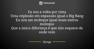 Eu Sou A Volta Por Cima Uma Explosao Em Djonga