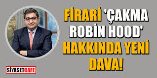Soruşturmayı derinleştiren savcılık, yeterli delil toplanması için sezgin baran korkmaz'ın mal varlığına el koyma kararı aldı. Firari Cakma Robin Hood Sezgin Baran Korkmaz Hakkinda Yeni Dava