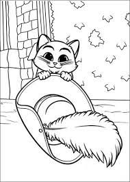 Puss in boots party with custom made capes with swords & masks, golden eggs, coco leche with glitter rimmed glasses, beanstalk cake & magic bean favors! Kids N Fun Com 23 Coloring Pages Of Puss In Boots