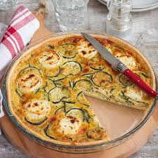Quiche Aux Courgettes Et Au Fromage De Chevre Regilait Recette Quiche Courgette Fromage De Chevre Plat Legume