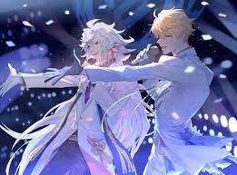 珊瑚虫 在 twitter fgo国服二周年快乐 fate stay night anime anime artwork merlin