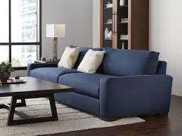 Deep, cozy seats perfect for netflixing. Remington Two Over Two Sofa In Chalet Indigo Arhaus