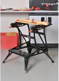 The best sawhorse for 2021. Black Decker Wm225 Workmate 225 450 Pound Capacity Portable Work Bench Workbenches Amazon Com