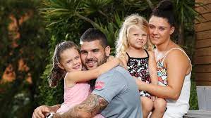 Adam reynolds has 1 sibling in his family: Nrl Grand Final Meet The Women And Kids Behind South Sydney Rabbitohs Daily Telegraph