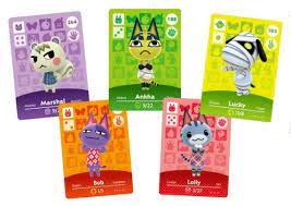 You'll also receive support cards for characters that do not. Animal Crossing New Horizons Amiibo Guide How To Make Use And Amiibo Cards List