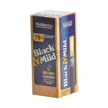Black And Mild Jazz Wood Tip 25 Box Black Mild Casino Wood Tip Resnick Distributors