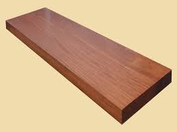 Custom Size Brazilian Cherry Extra Thick Stair Tread Prefinished Quote And Order Any Size Prefinished Stair Tread Online Country Mouldings