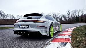 Hd Wallpaper Turismo Grand Sport Porsche Panamera Turbo Techart 2019 Wallpaper Flare