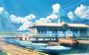 Hd wallpapers and background images Anime Scenery Wallpapers Airwallpaper Com