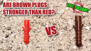 The easiest way to do this is by matching the brand. Red And Brown Plugs Radiator Fixing Plumbersforums Net