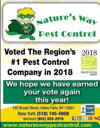 Are you looking for natural pest control services? Nature S Way Pest Control Burlington Vt Pest Control Mapquest